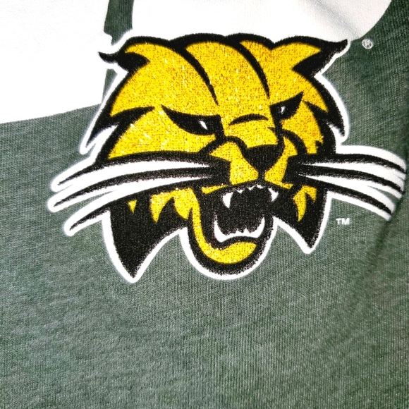 Ohio Bobcats Women's V Neck Short Sleeved T-Shirt 553 - Picture 7 of 7